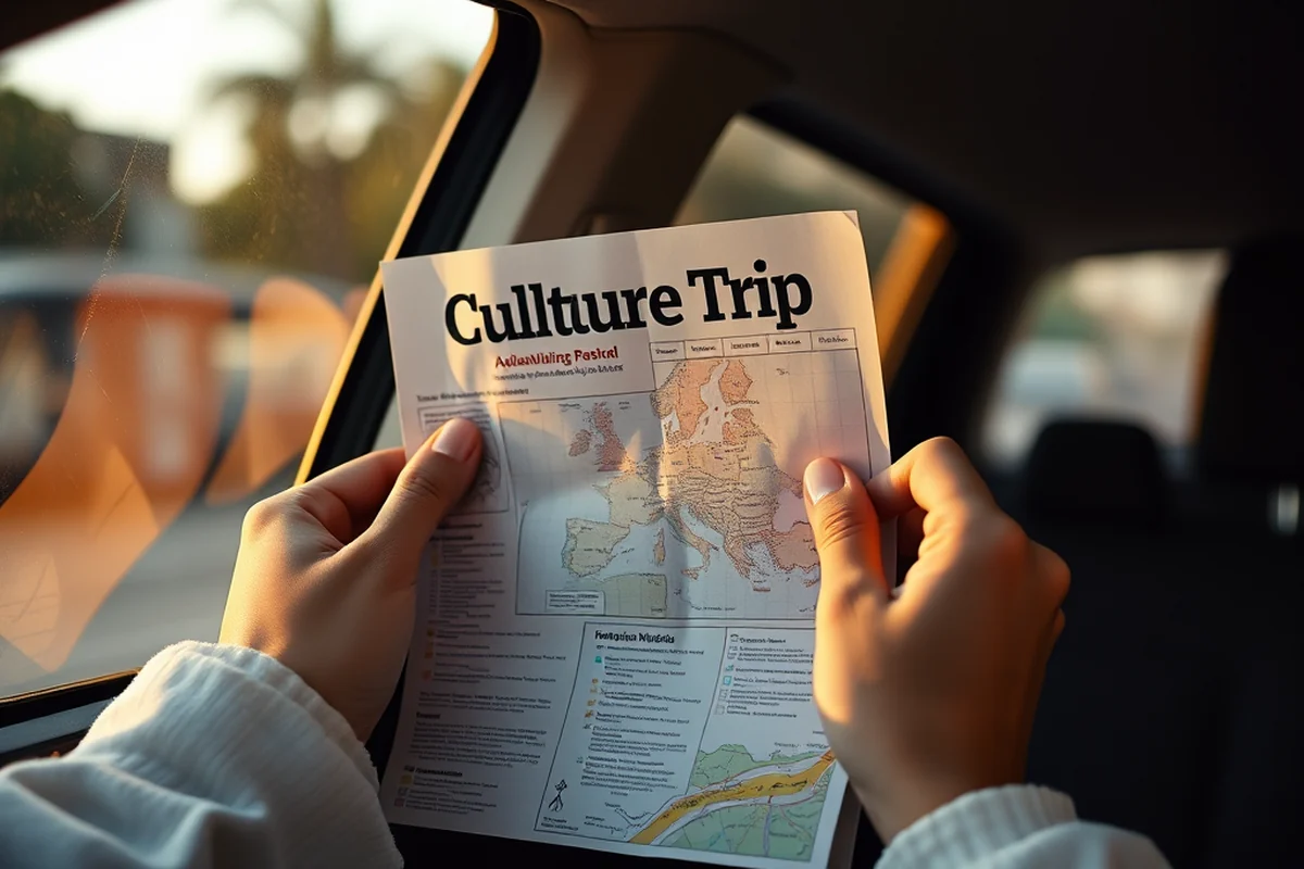 Culture Trip — Culture Trip (step by step)