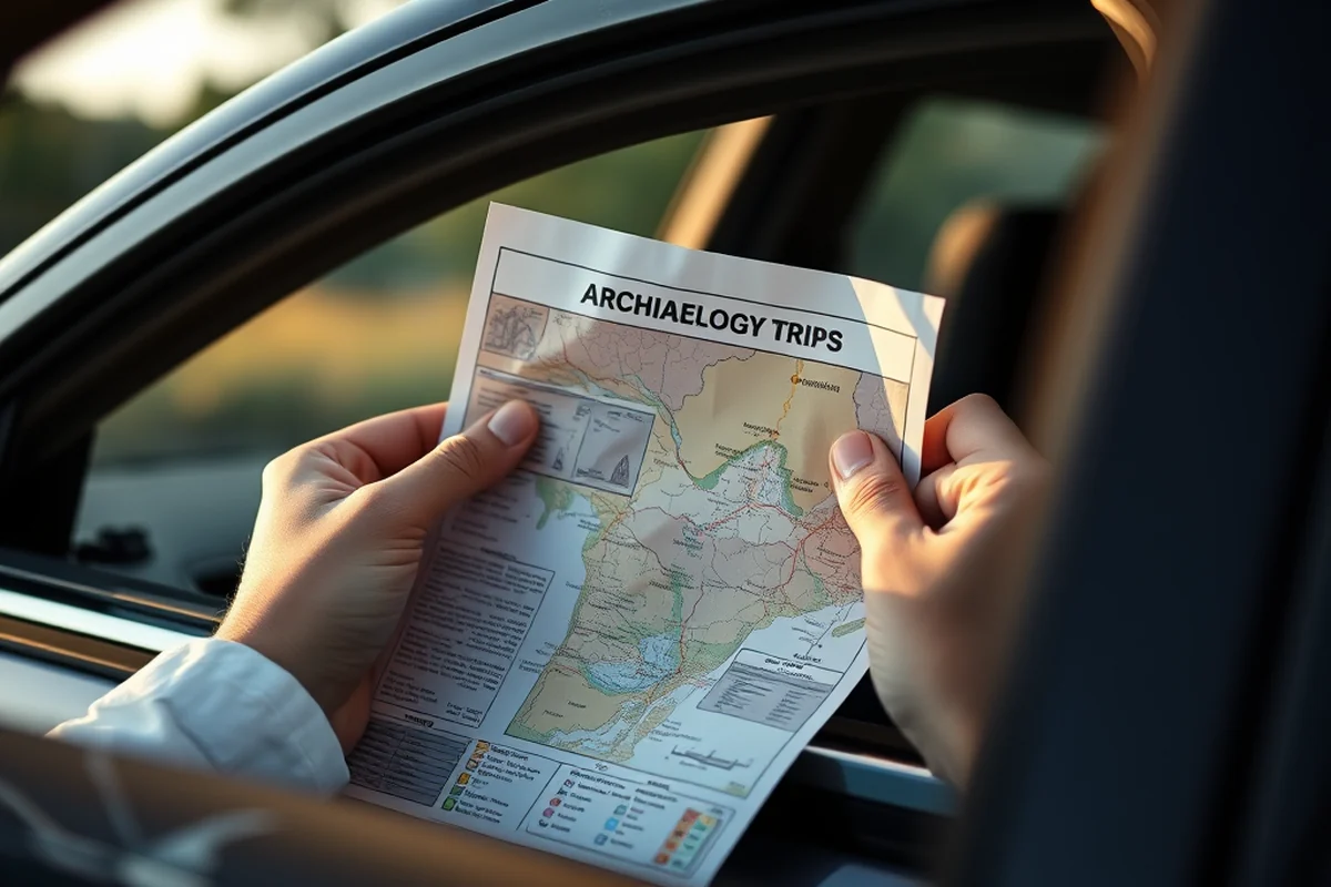 archaeology trips — Archaeology Trips (step by step)