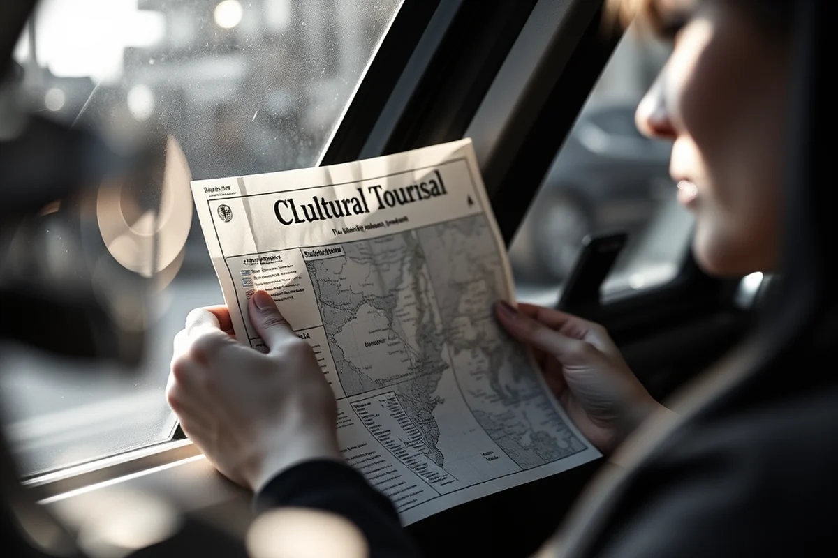 cultural tourism journal — Cultural Tourism Journal (step by step)