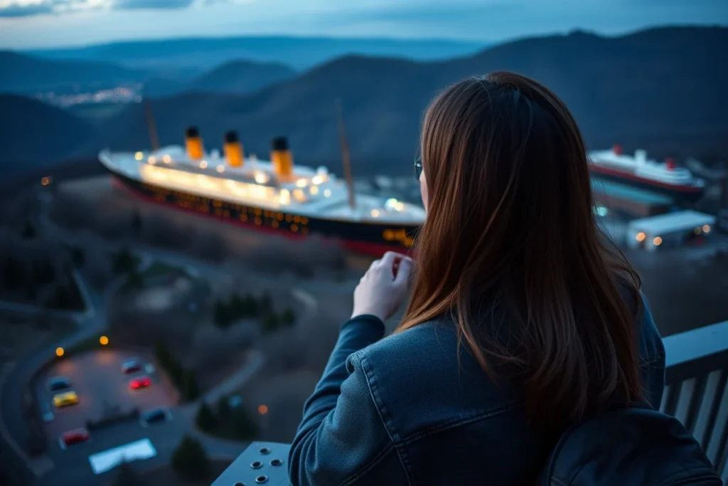 Is The Titanic Museum In Pigeon Forge Tennessee