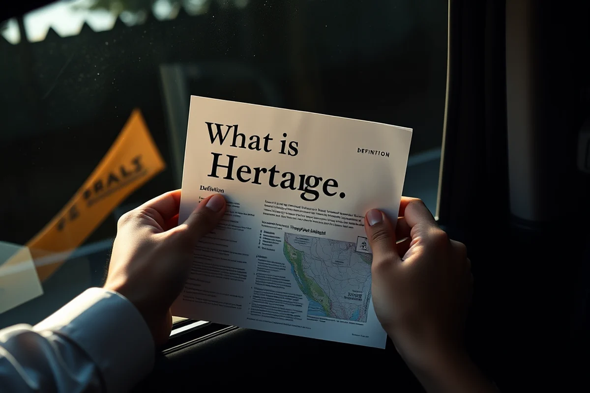 what is heritage definition — What Is Heritage Definition (step by step)