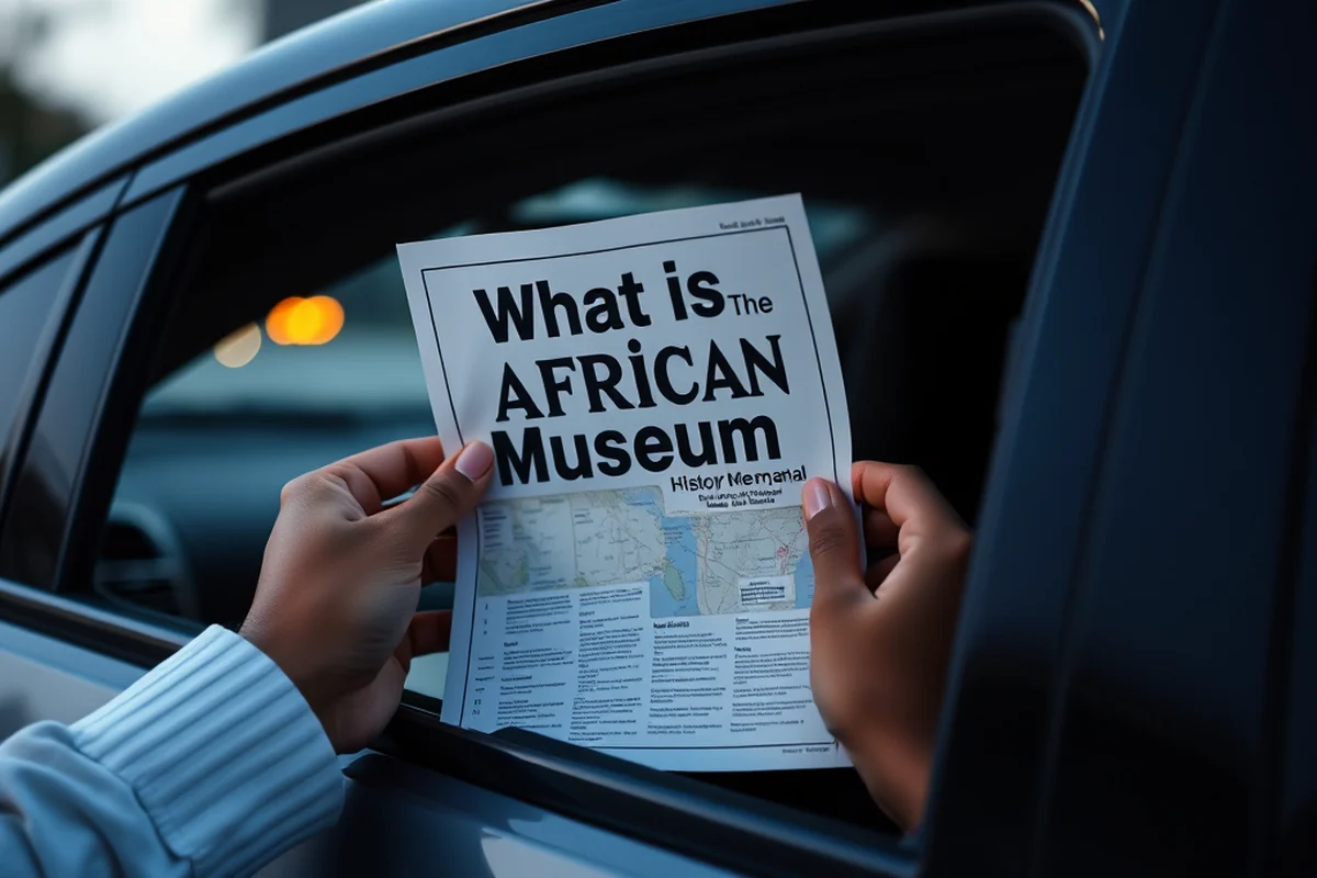 what is the african american history museum — What Is The African American History Museum (step by step)