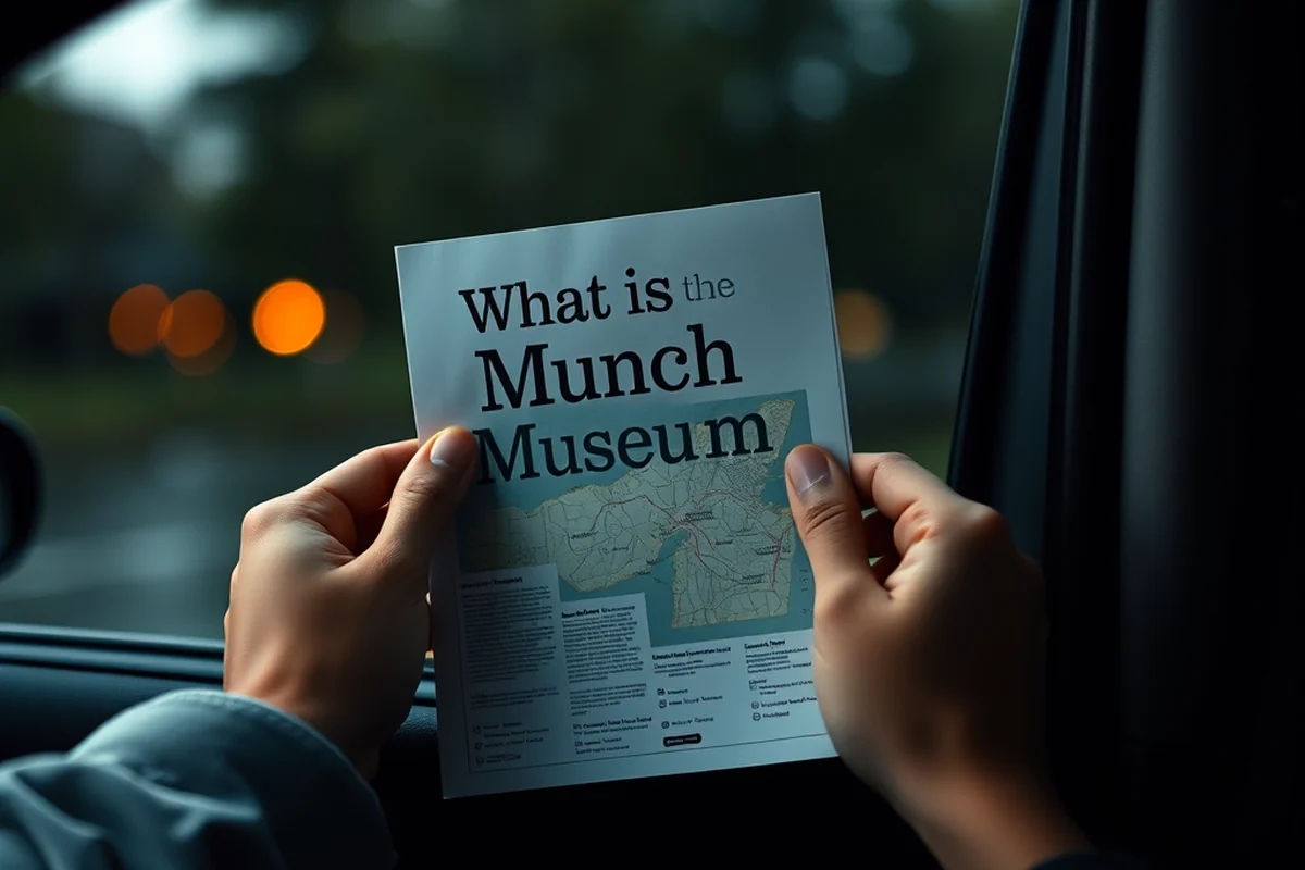 what is the munch museum — What Is The Munch Museum (step by step)