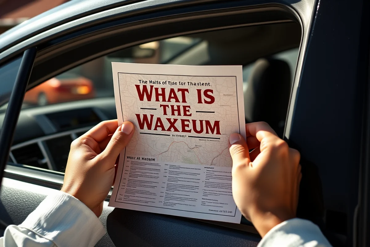 what is the wax museum — What Is The Wax Museum (step by step)