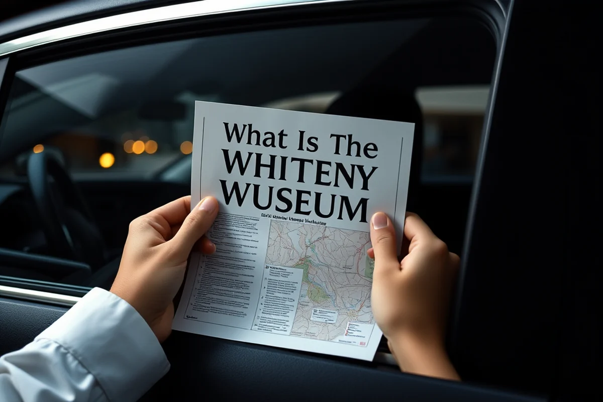 what is the whitney museum β What Is The Whitney Museum (step by step)
