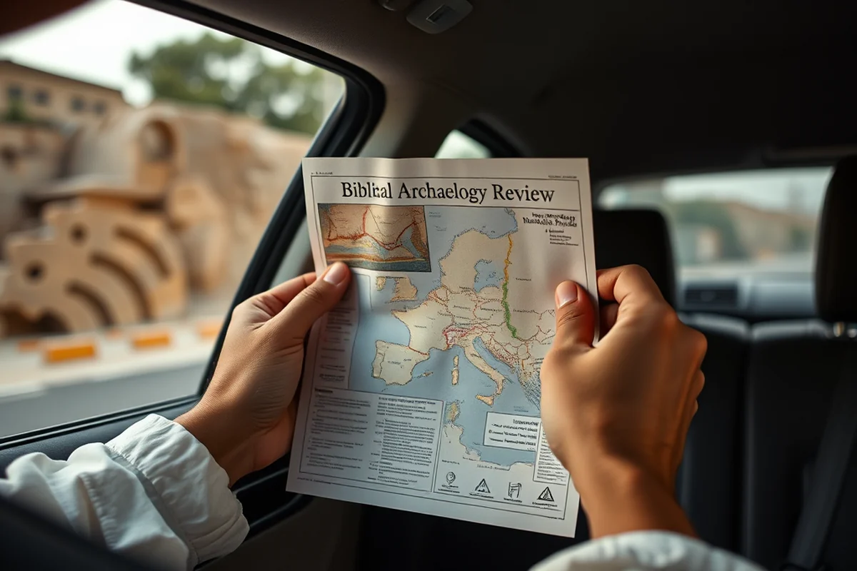 biblical archaeology review — Biblical Archaeology Review (step by step)