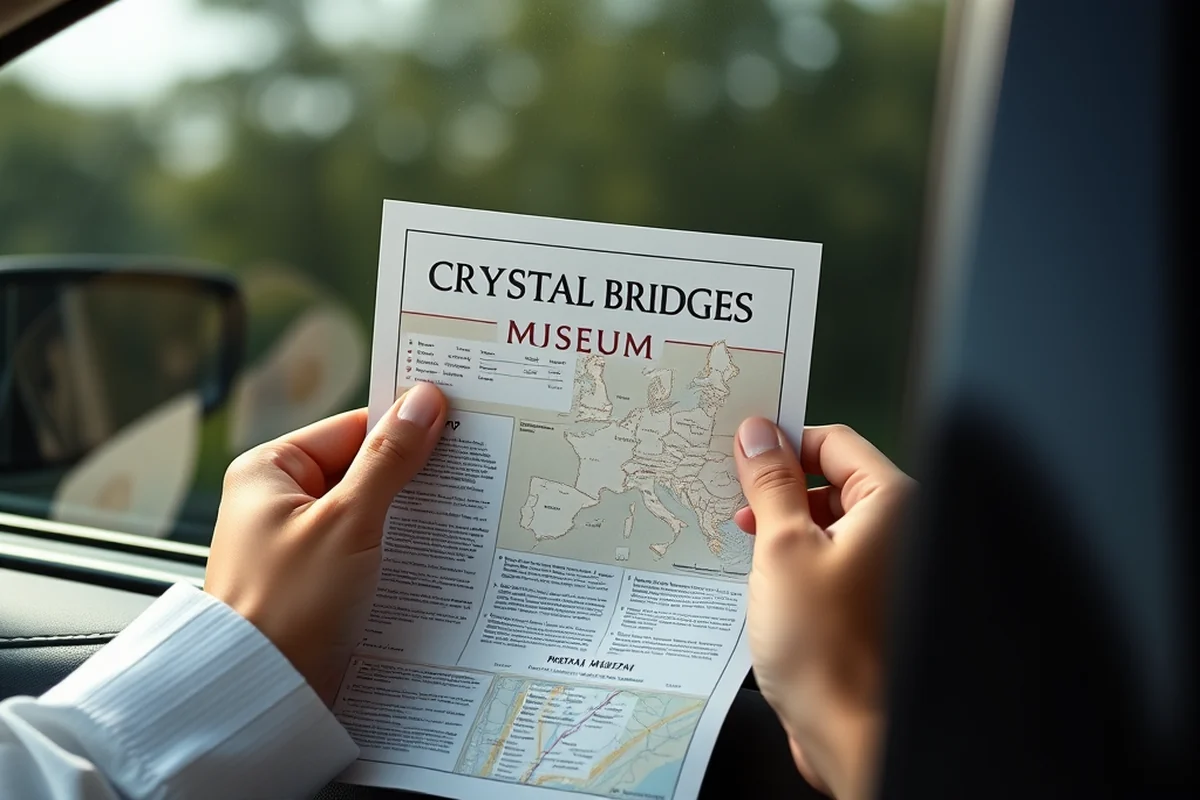 crystal bridges museum — Crystal Bridges Museum (step by step)