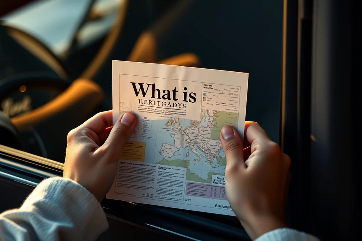 what is heritage days — What Is Heritage Days (step by step)