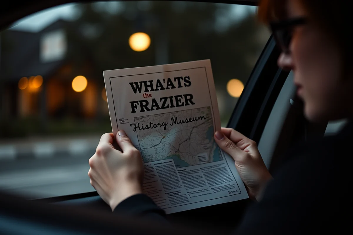 what is the frazier history museum — What Is The Frazier History Museum (step by step)