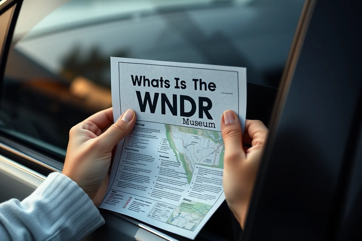 what is the wndr museum about — What Is The Wndr Museum About (step by step)