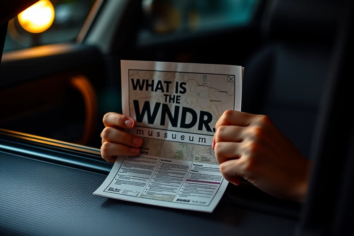 what is the wndr museum — What Is The Wndr Museum (step by step)
